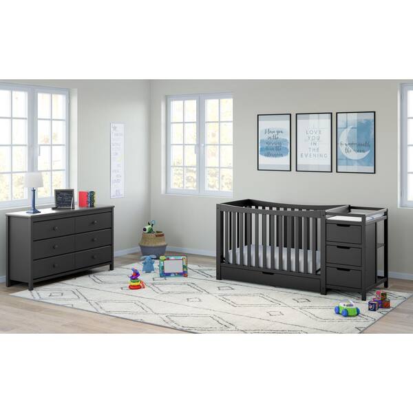 graco crib set