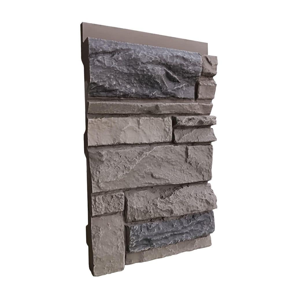 "8"" x 13"" Sample Faux Ledgestone Panels for 308VAP-Volcano Ash" price history on PriceWatchPro
