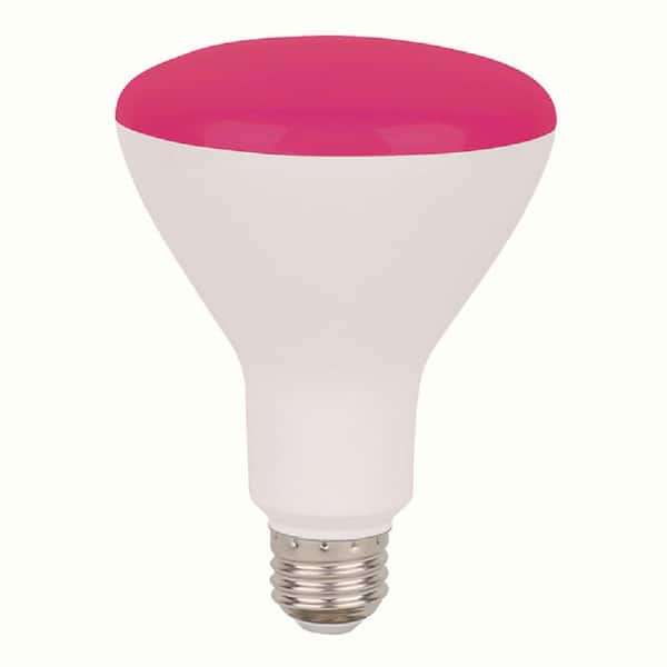 br30 red bulb