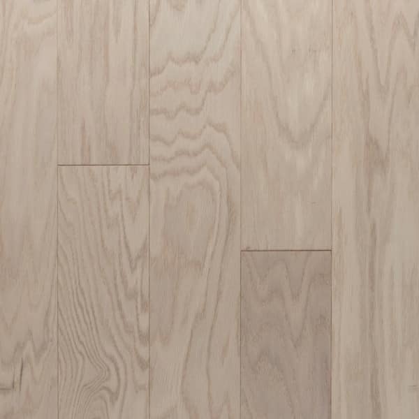 Take Home Sample-Summit Frost Red Oak Tongue and Groove Engineered Hardwood Flooring