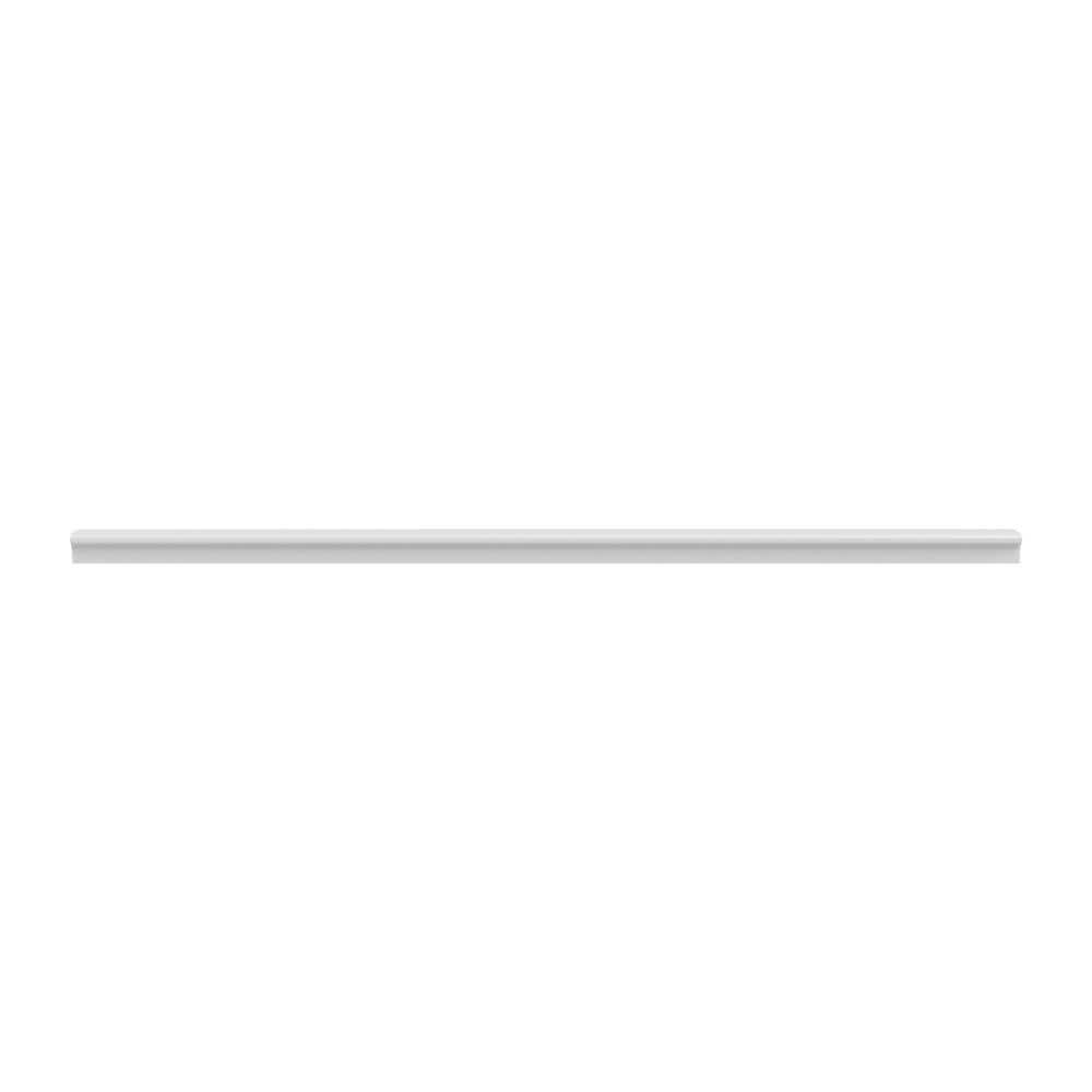 RDI Transform 6 ft. Satin White Vinyl Graspable Top Rail 73019009 - The ...