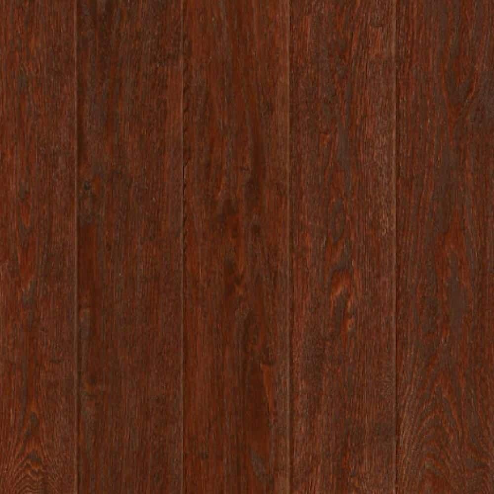 Bruce Take Home Sample 5 In X 7 American Vintage Black Cherry Oak Engineered Sed Hardwood Flooring Br 738438 The