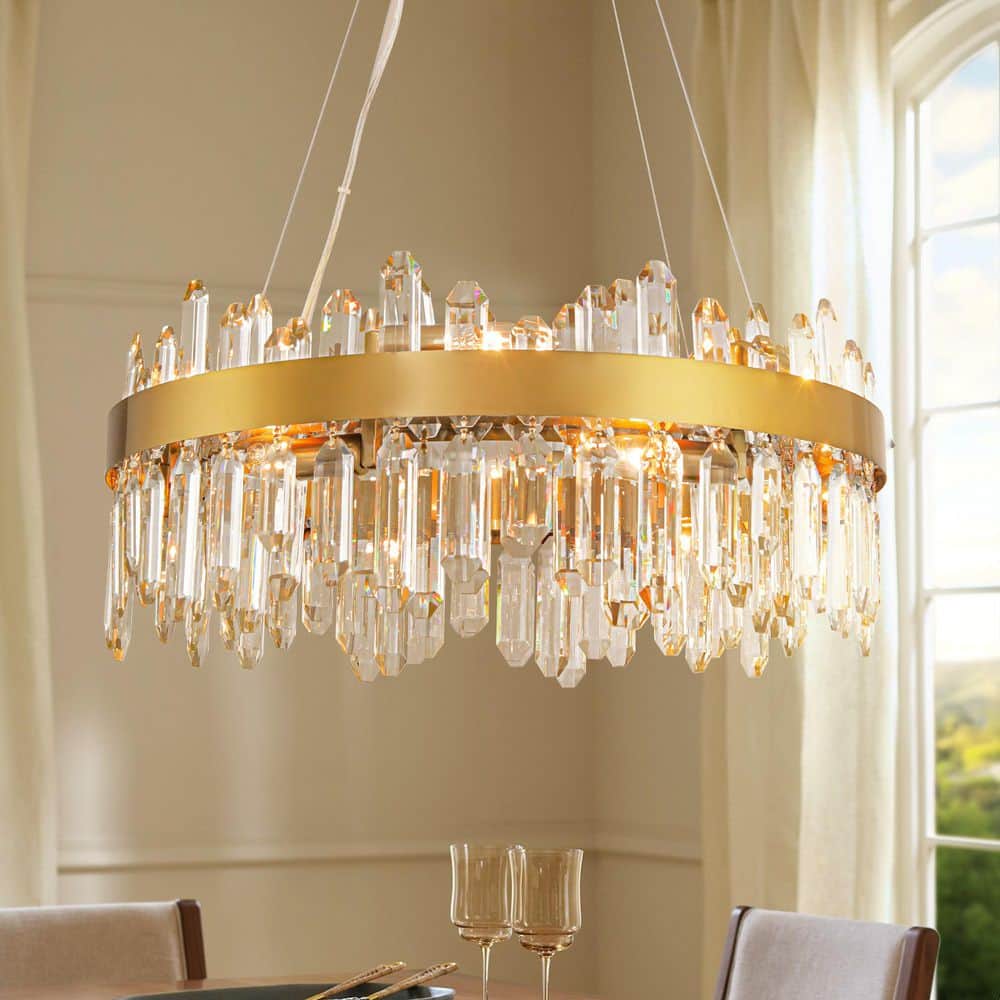 LUMiRiSE / ≠encore. brass-rennnsan-chandeliers-