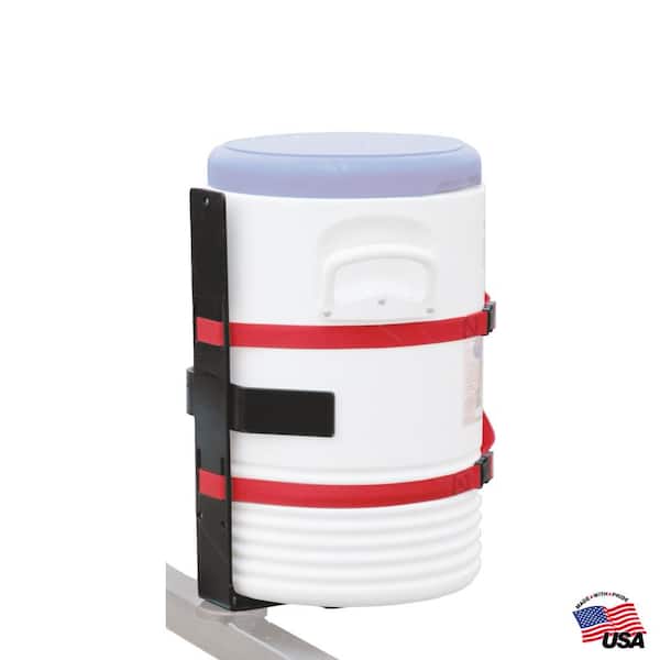 BUYERS PRODUCTS Landscape Trailer Water Cooler Holder Rack