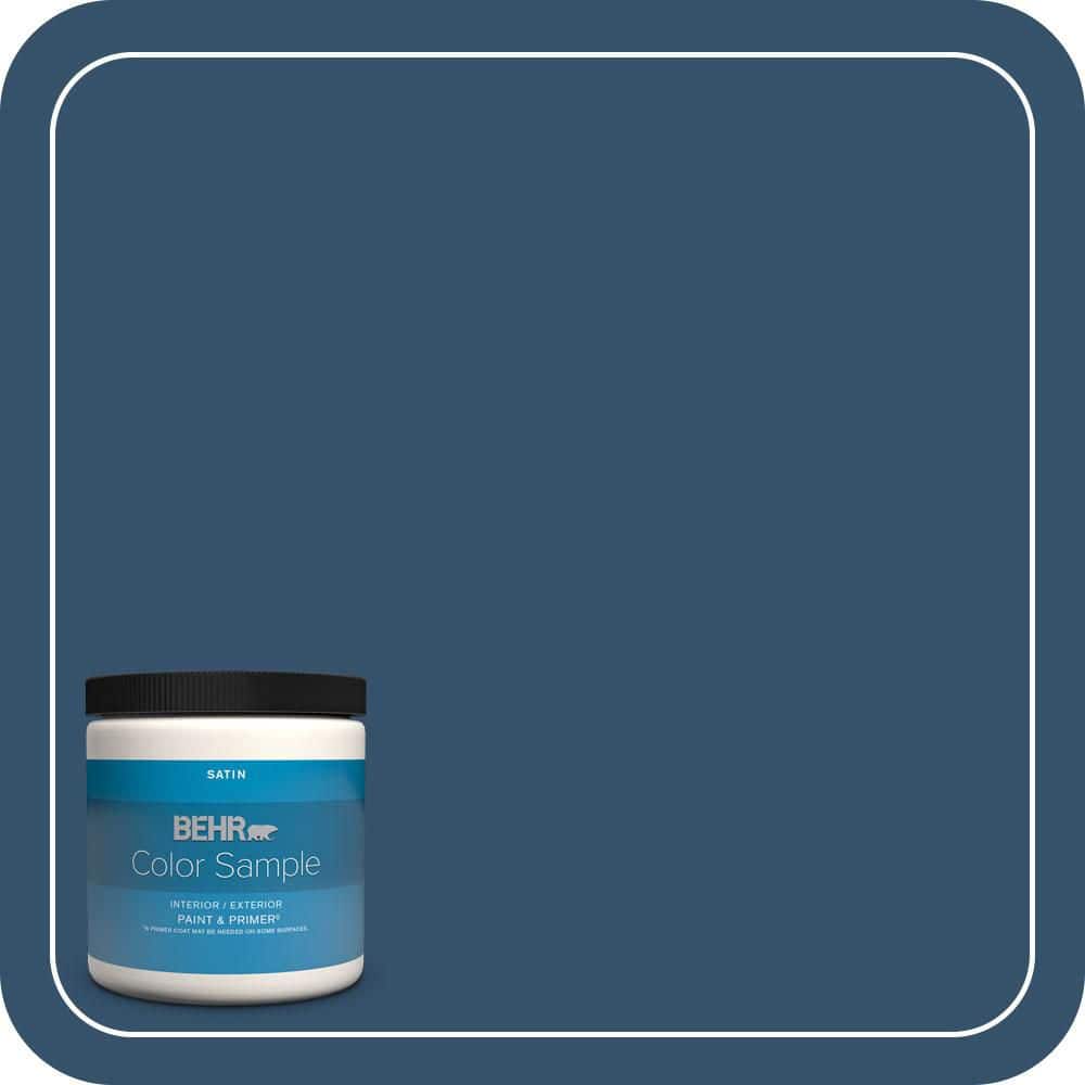 8 oz. #MQ5-58 Velvet Rope Satin Enamel Interior/Exterior Paint & Primer Color Sample price history on PriceWatchPro