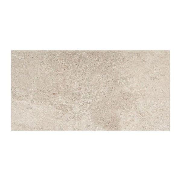 Marazzi Authentica Fog 12 in. x 24 in. Glazed Porcelain Floor and Wall Tile (374.4 sq. ft. / pallet)