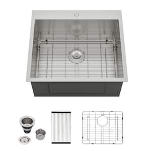 LORDEAR 25 in. D x 22 in. W x 12 in. H Drop-In Laundry/Utility