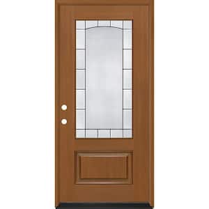 Reviews for Steves & Sons Regency 36 in. x 80 in. 3/4L Oval Empire ...