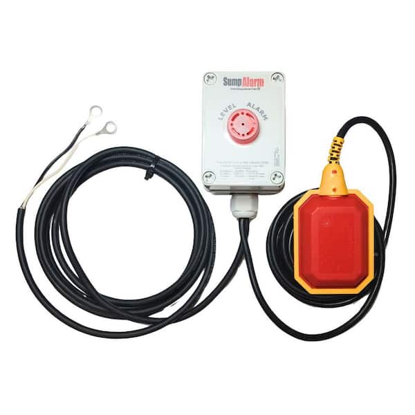 Indoor/Outdoor High Water Alarm 12-Volt DC Includes 10 ft. Float Length