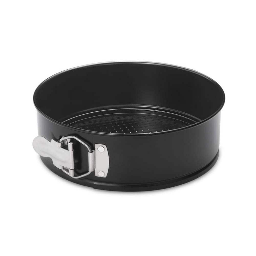 8 in. Non-Stick Springform Cheesecake Pan with Removable Bottom, Leakproof Design in Black price history on PriceWatchPro