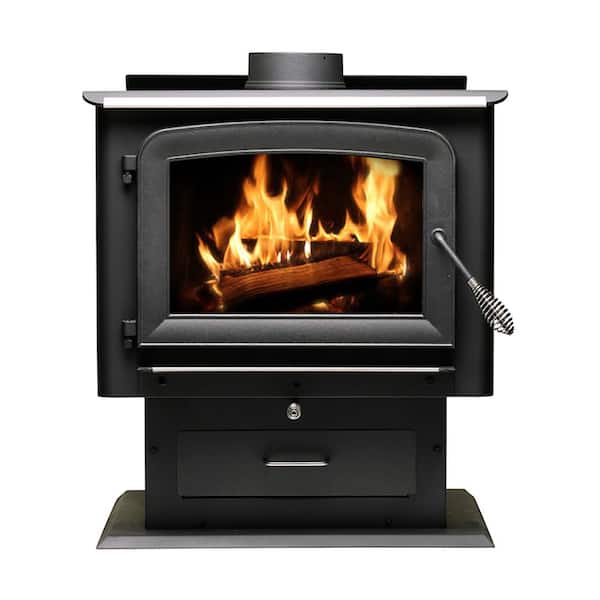 Ashley Hearth Products 2,500 sq. ft. Wood-Burning Stove - 2020 EPA Certified
