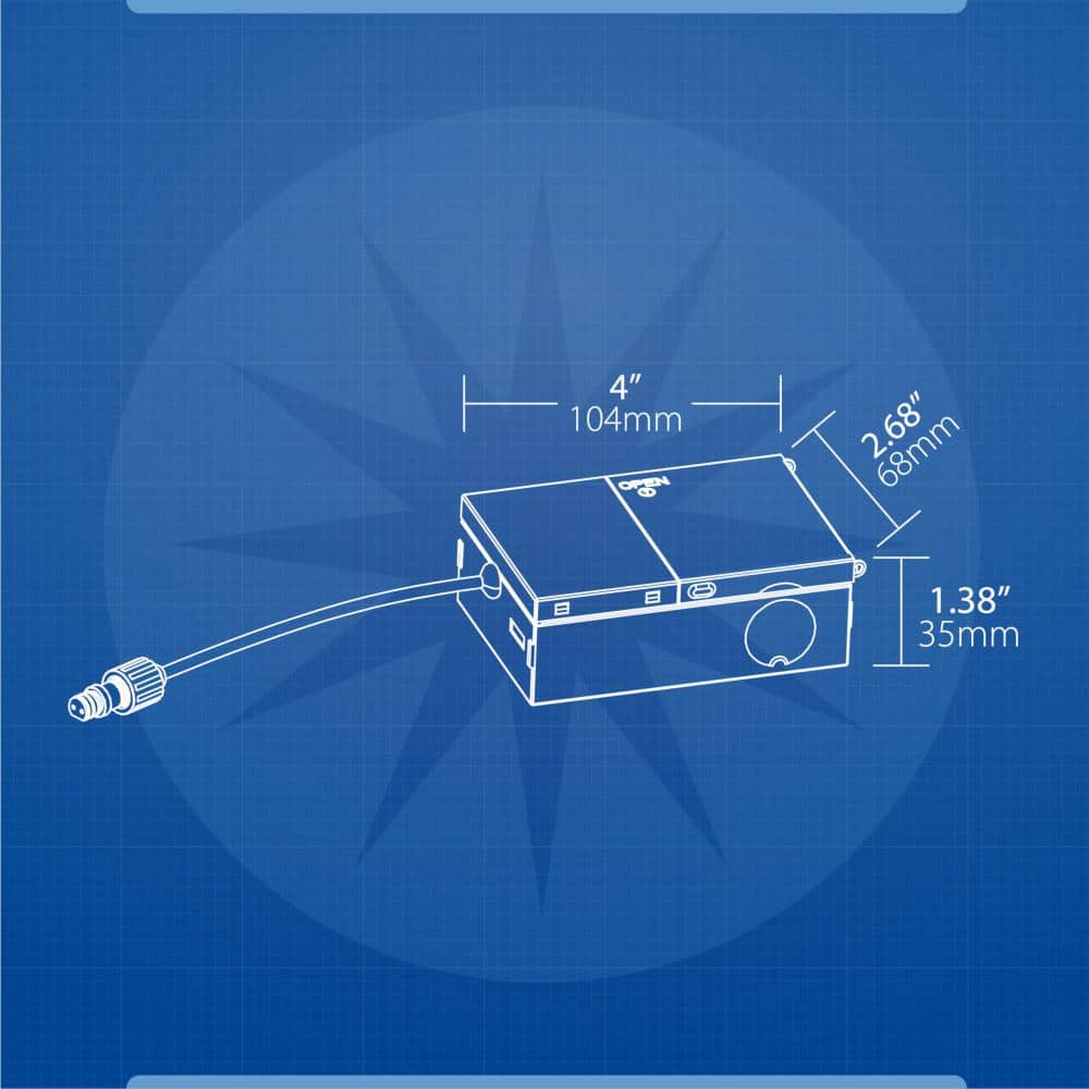 6'' Nickel Round Dimmable LED Recessed Downlight Kit