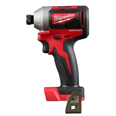 M18 18-Volt Lithium-Ion Brushless Cordless 1/4 in. Impact Driver (Tool Only)