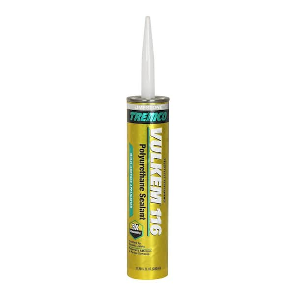 Vulkem 116 10.1 oz. Limestone Exterior Polyurethane Sealant (12-Pack)