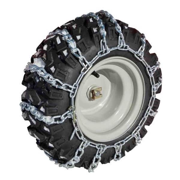 Snow Tire Chains for Sno-Thro with 15 in. Directional Tires