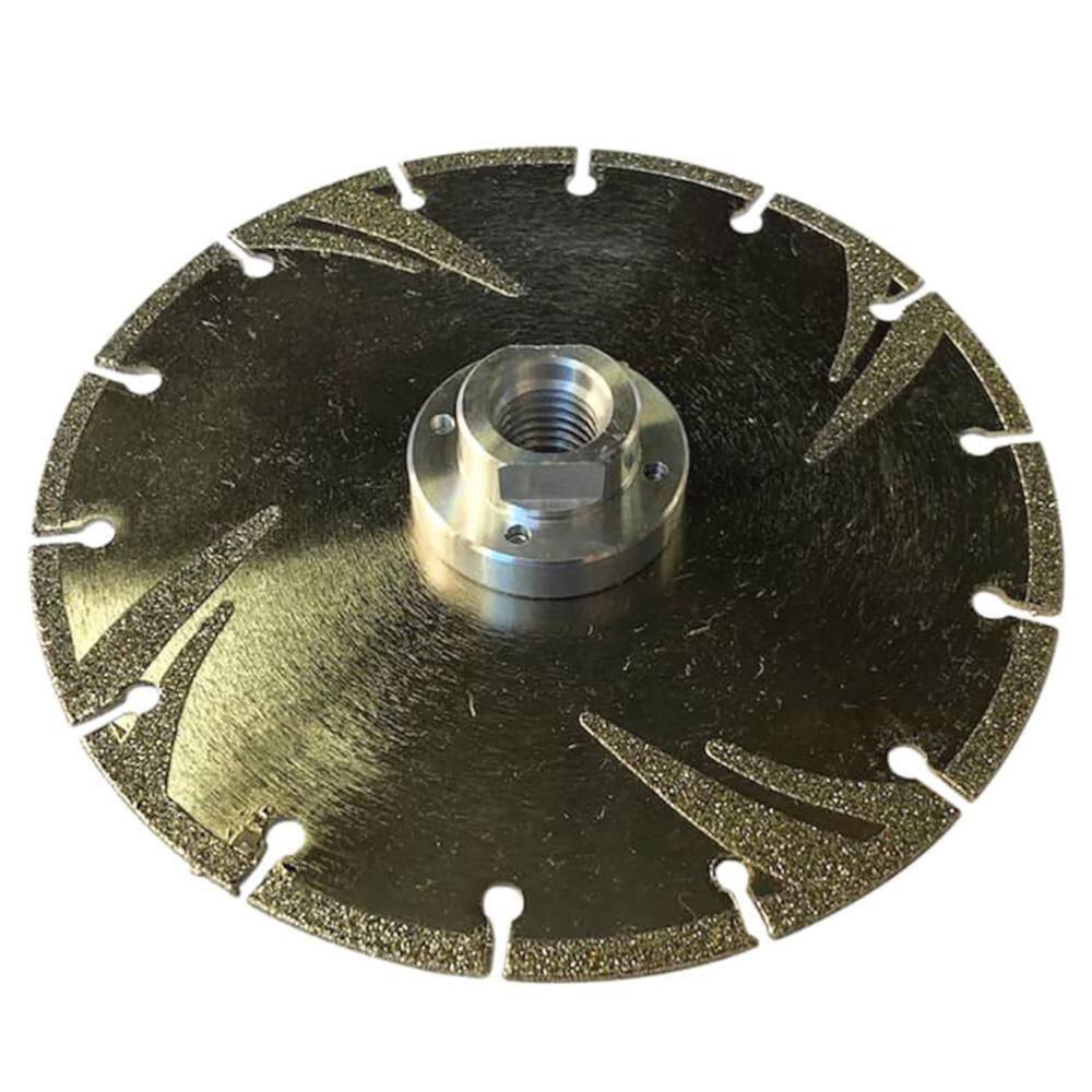 6 in. Stone, Marble, Granite or Travertine, Segmented Rim, Cut/Grind Electroplated Diamond Blade, 5/8 in. 11 Arbor price history on PriceWatchPro