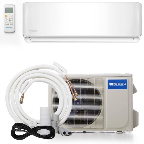 MRCOOL Advantage 12,000 BTU 1 Ton Ductless Mini Split Air Conditioner and Heat Pump - 230V/60 Hz