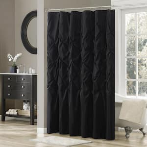 Jacqueline Black 72 in. Shower Curtain