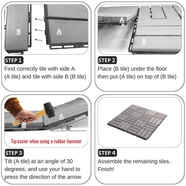 タイル フロアタイル エグザ・インポート プレーンヘキサ 川島織物セルコン
