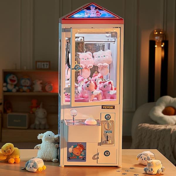 VEVOR Claw Machine 0-3 in. Jaw Diameter 0-5 in. Jaw lifting Crane