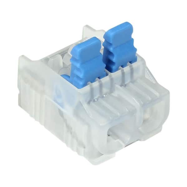 IDEAL - In-Sure Lever Wire Connector, 12 AWG, 2-Port, Bag of 10