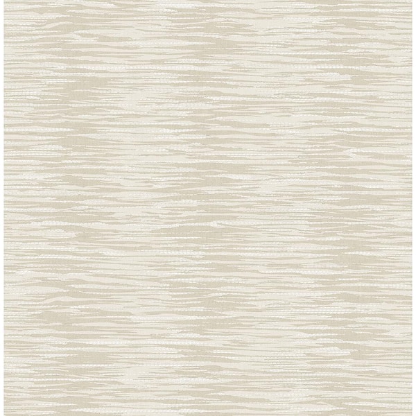 A-Street Prints Morrum Beige Abstract Texture Strippable Wallpaper (Covers 56.4 sq. ft.)