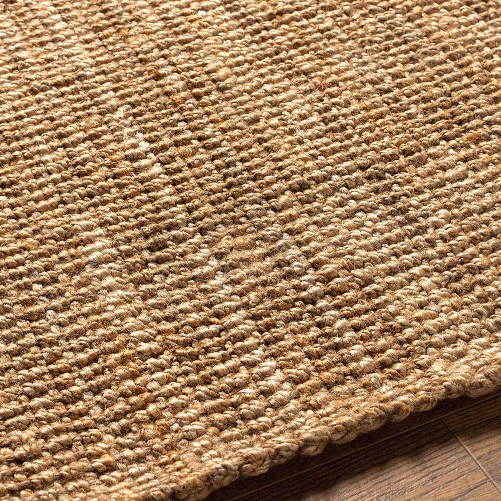 Handmade Ivory Jute Rectangular Area Rug 2' x 3'