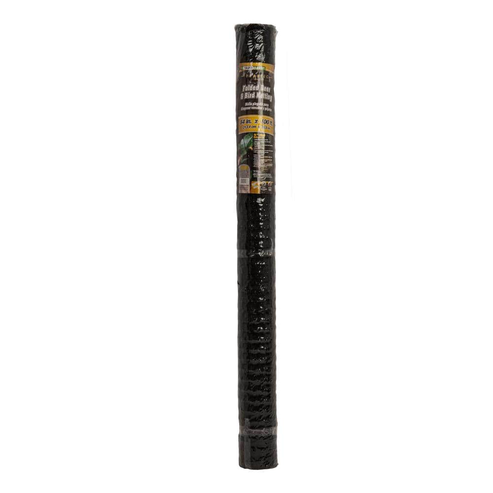 2 ft. x 25 ft. Multi-Purpose Black Plastic Netting price history on PriceWatchPro