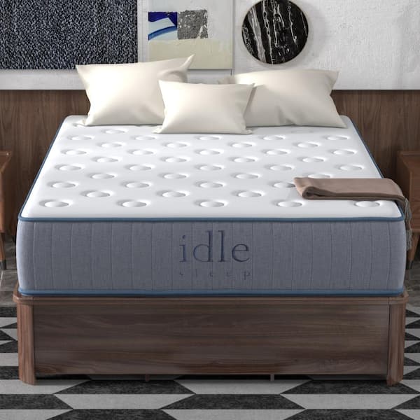 WONDER COMFORT 14 in. Medium Firm Memory Foam Tight Top Full Mattress