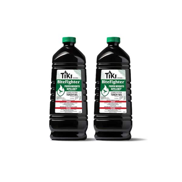 TIKI 100 oz. BiteFighter Torch Fuel with Easy Pour System (2-Pack)
