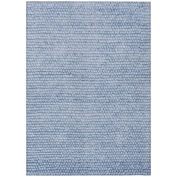 Chantille Machine Washable Indoor/Outdoor Abstract ACN2719 Blue 10 ft. x 14 ft. Area Rug