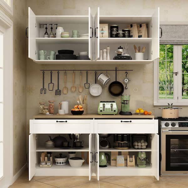 Wall mounted cupboard for kitchen discount