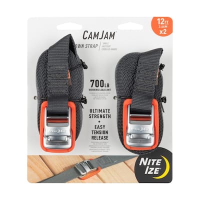 Cam Buckle & Lashing Straps
