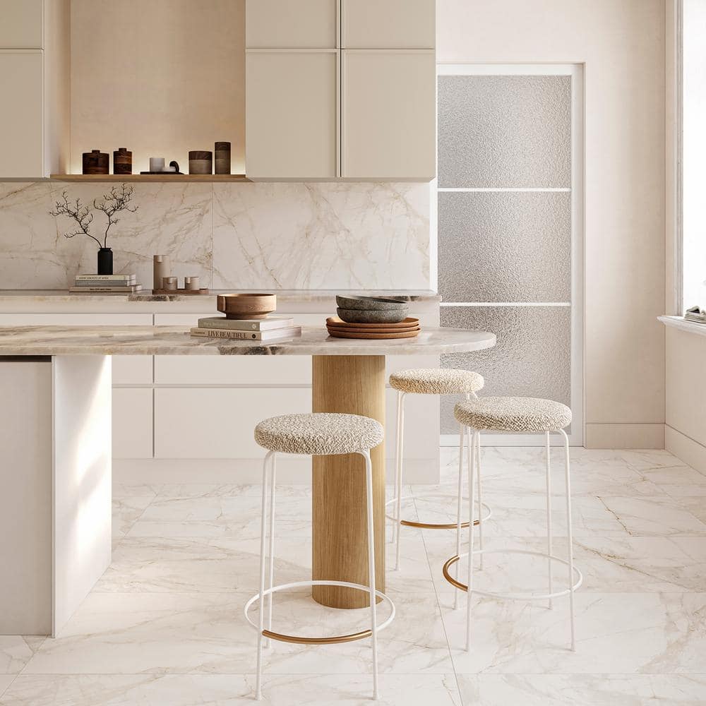 Spanish Mirage Gold Porcelain 12x24 Rectified Matte Tile