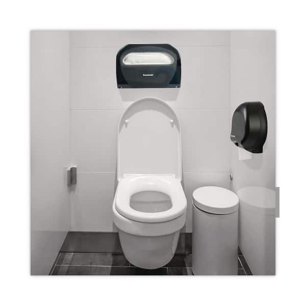 Boardwalk 3-1/2 in. x 2000 ft. 1-Ply 9 in. Dia in White JRT Junior