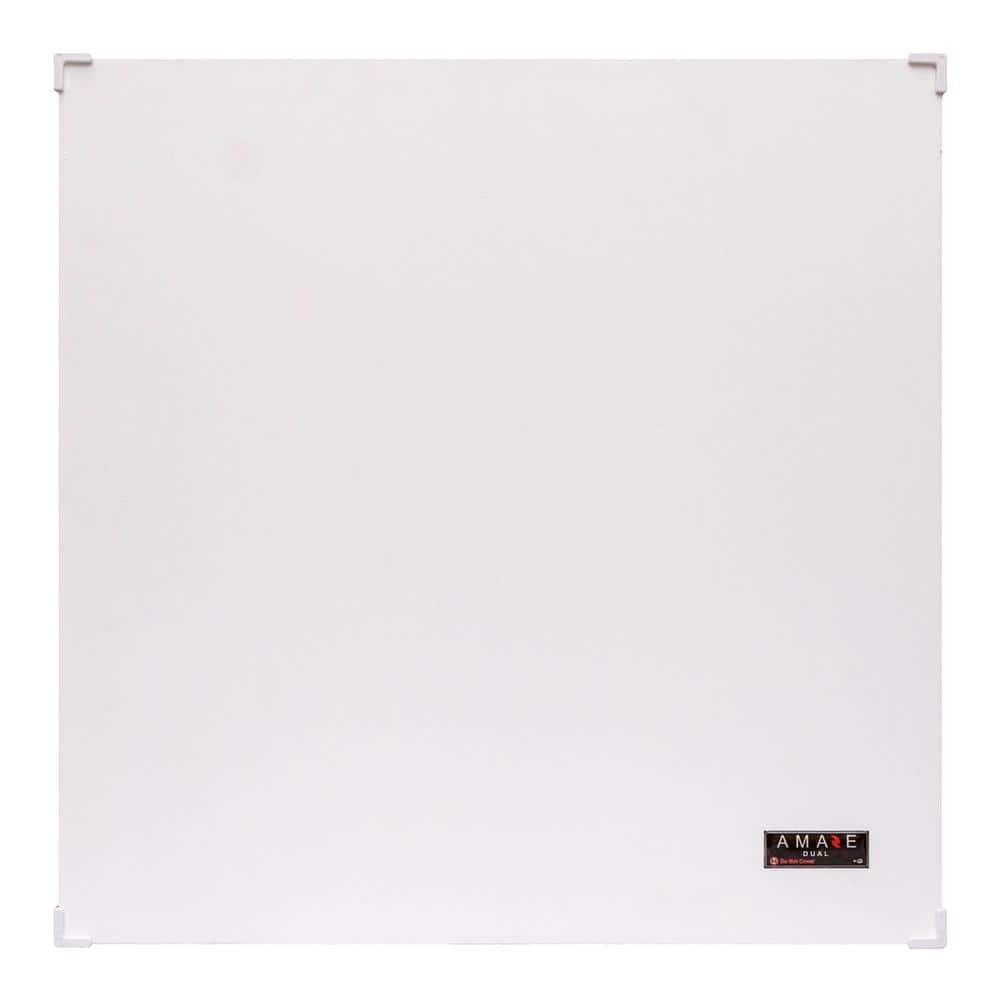 Slim White Electric Dual Convection Wall Heater