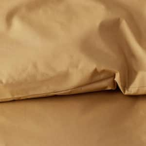 Company Cotton Amber Cotton Percale King Flat Sheet