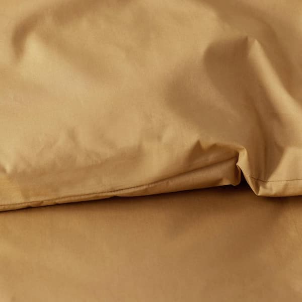 Company Cotton Amber Cotton Percale Full Sheet Set