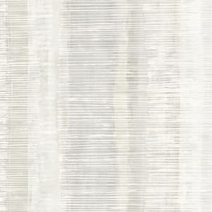 Tikki Natural Ombre Ombre Gray Mist and Ivory Faux Paper Strippable Roll (Covers 60.75 sq. ft.)