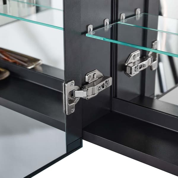 Xspracer Moray 10 in. W x 30 in. H Rectangular Aluminum