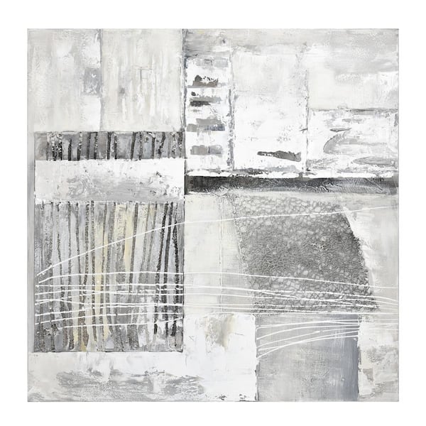 Unbranded Shelton Framed Wall Art Print 40 in. x 40 in.