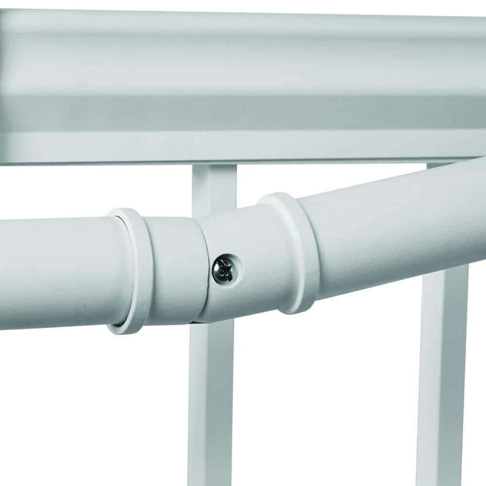 2 in. x 3 in. White Aluminum ADA Rail Adjustable Elbow Kit price history on PriceWatchPro