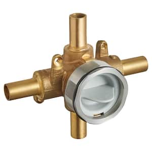 Flash Shower Rough-In Valve with Stub-Outs