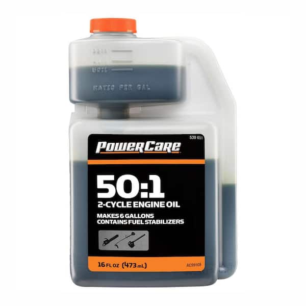 PowerCare 16 oz. 2-Cycle Oil AC99108 - The Home Depot