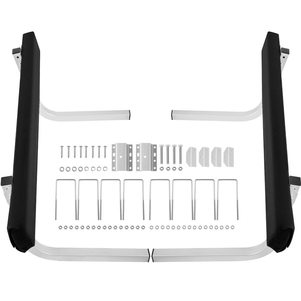 Boat Trailer Guide-ons 2 PCS Rustproof Steel Trailer Guide ons Trailer Guides with Carpet-Padded Boards Mounting Parts price history on PriceWatchPro