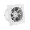 Unbranded 500 CFM White Electric Power Gable Mount Exhaust Fan Ventilation with Power Cord, Quiet Operation and Durable SA17-222001