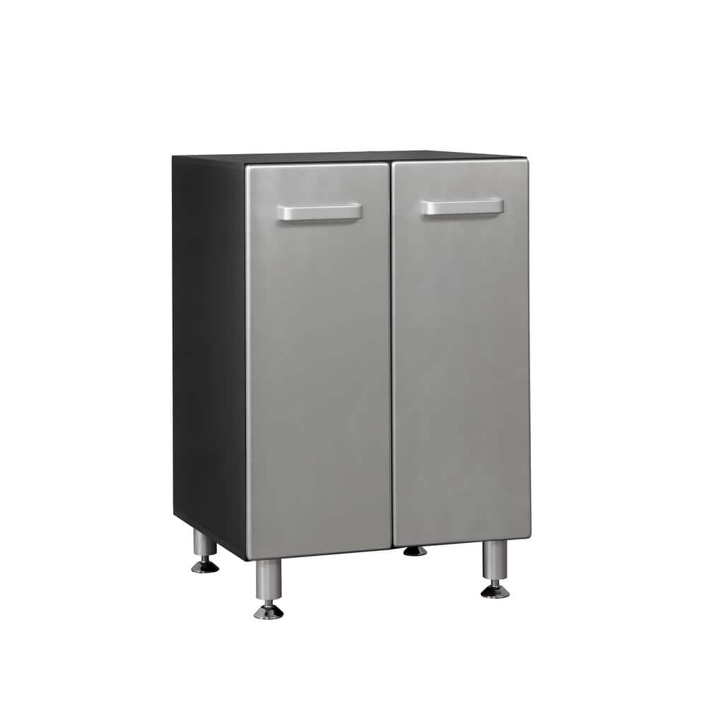Tuff Stor Metallic Series 35 in. H x 24 in. W x 21 in. D 2Door Base