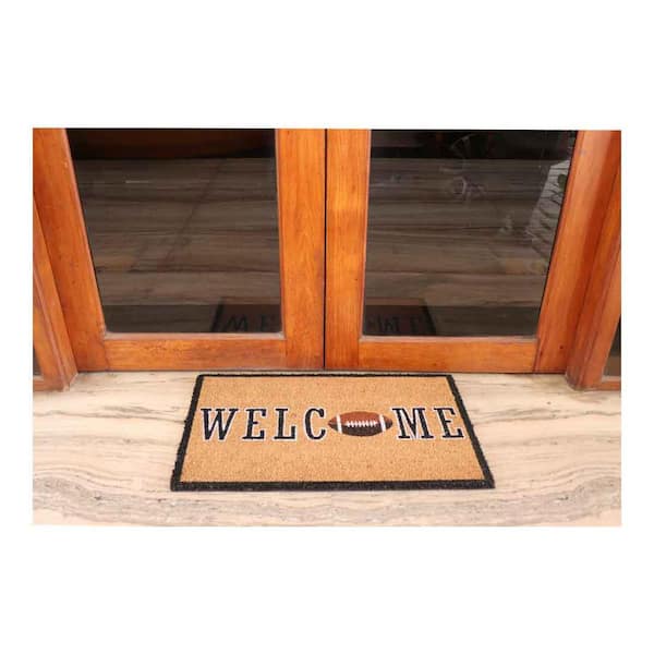 TRAFFICMASTER WELCOME HOME Coir Door Floor Mat 18X30” Hawaii