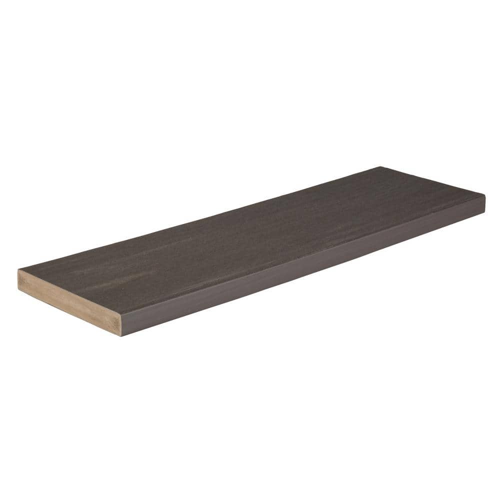 TimberTech Advanced PVC Vintage 5/4 in.x8 in.x20 ft. Wide Square