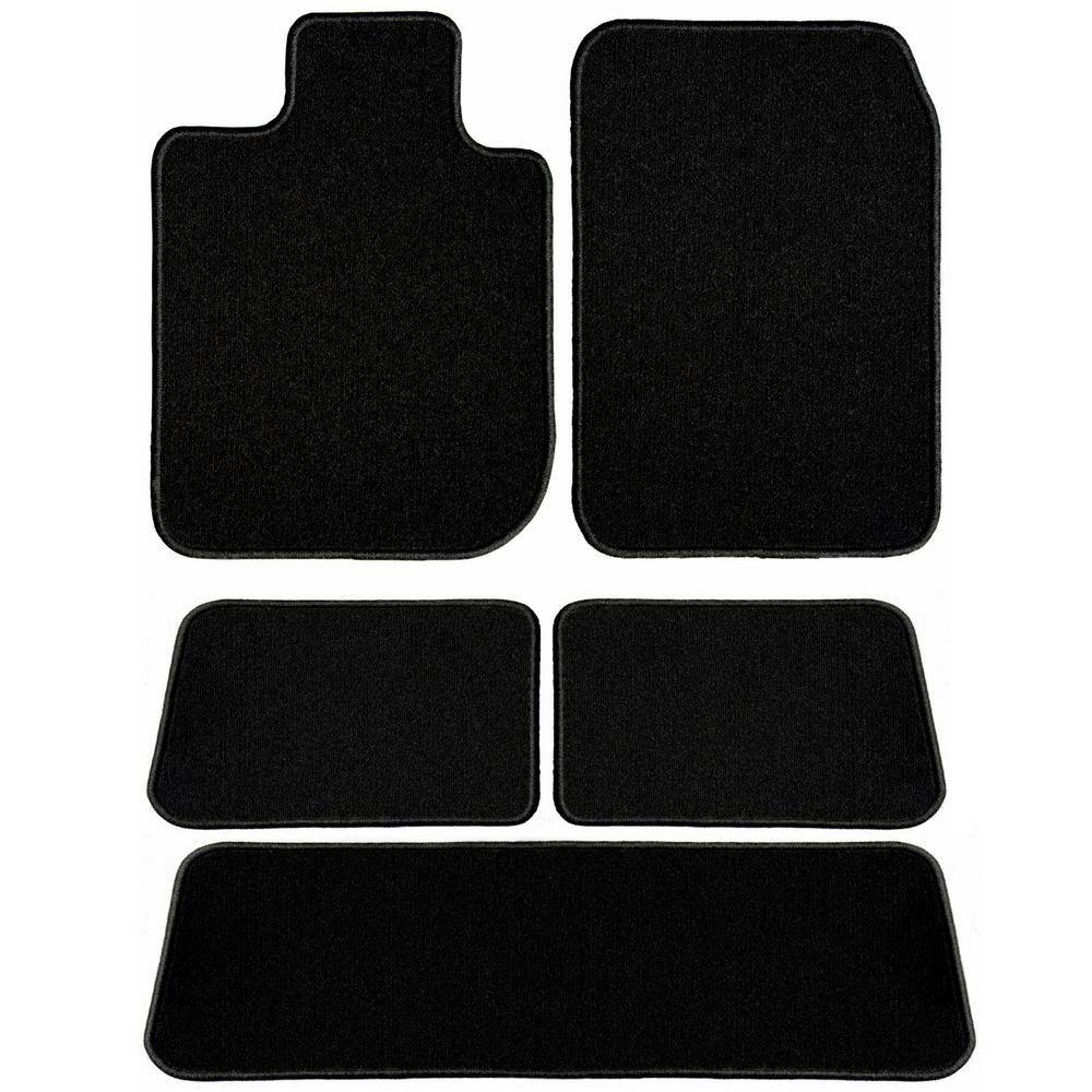 GGBAILEY Bmw X5 Black Classic Carpet Car Mats/Floor Mats Custom Fit For ...